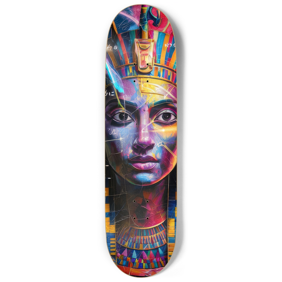 Egyptian Queen Skateboard