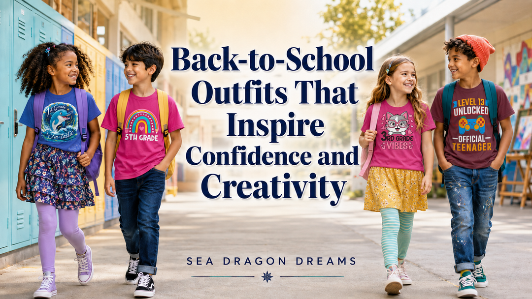 Back-to-School Outfits That Inspire Confidence and Creativity