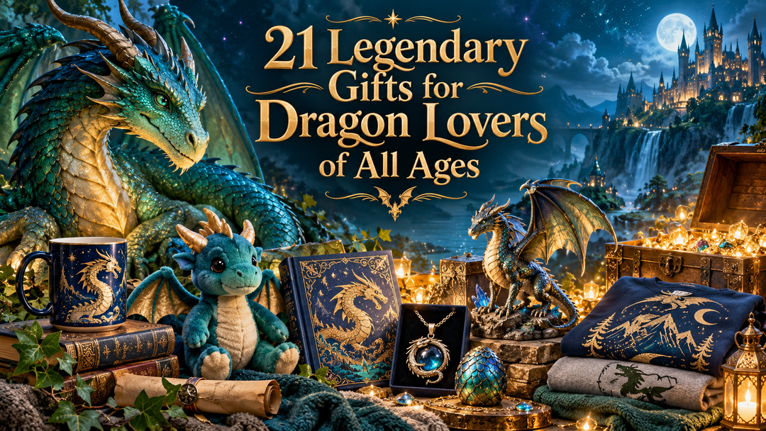 21 Legendary Gifts for Dragon Lovers of All Ages