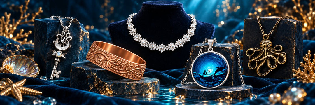 Buy Unique Mermaid Inspired Jewelry: 8 Pieces to Shop