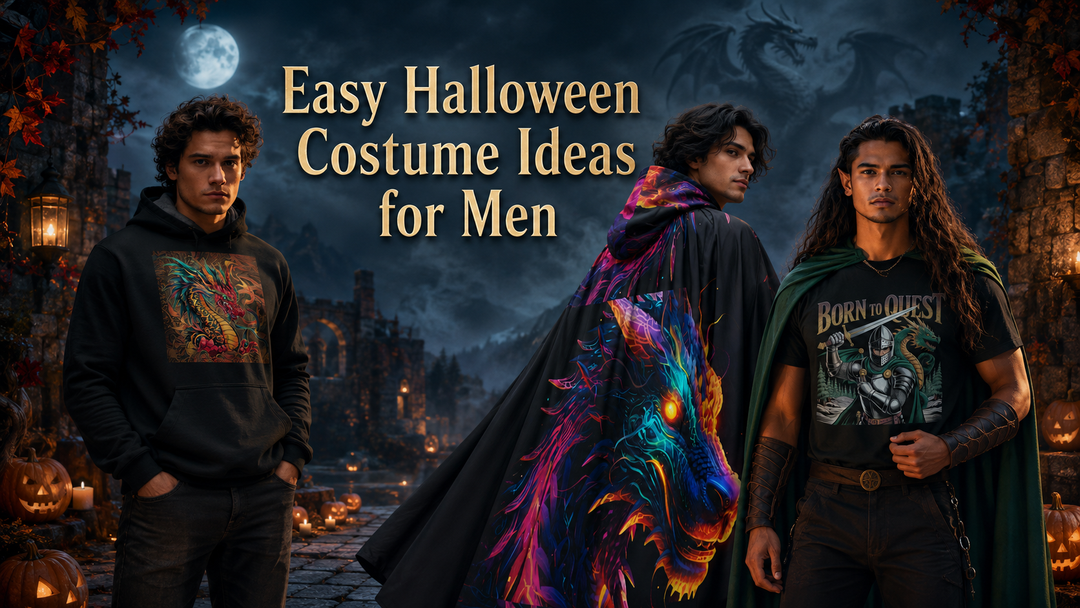 Easy Halloween Costume Ideas for Men