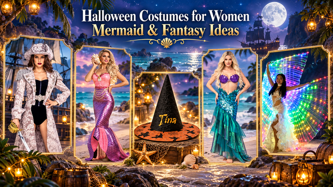 Halloween Costume Ideas for Women: Ocean & Fantasy Looks