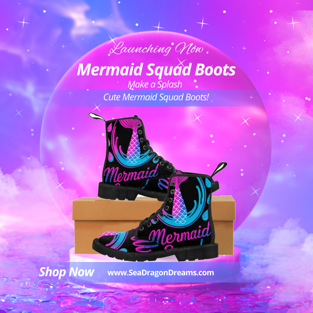 Discover the Perfect Gifts for Mermaid, Merman, Ocean, and Dragon Enthusiasts at Sea Dragon Dreams