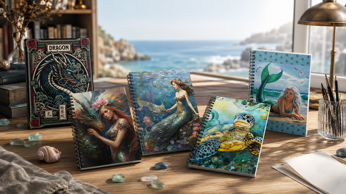 Journals and Notebooks