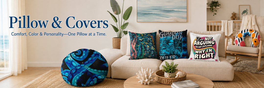 Pillow & Covers
