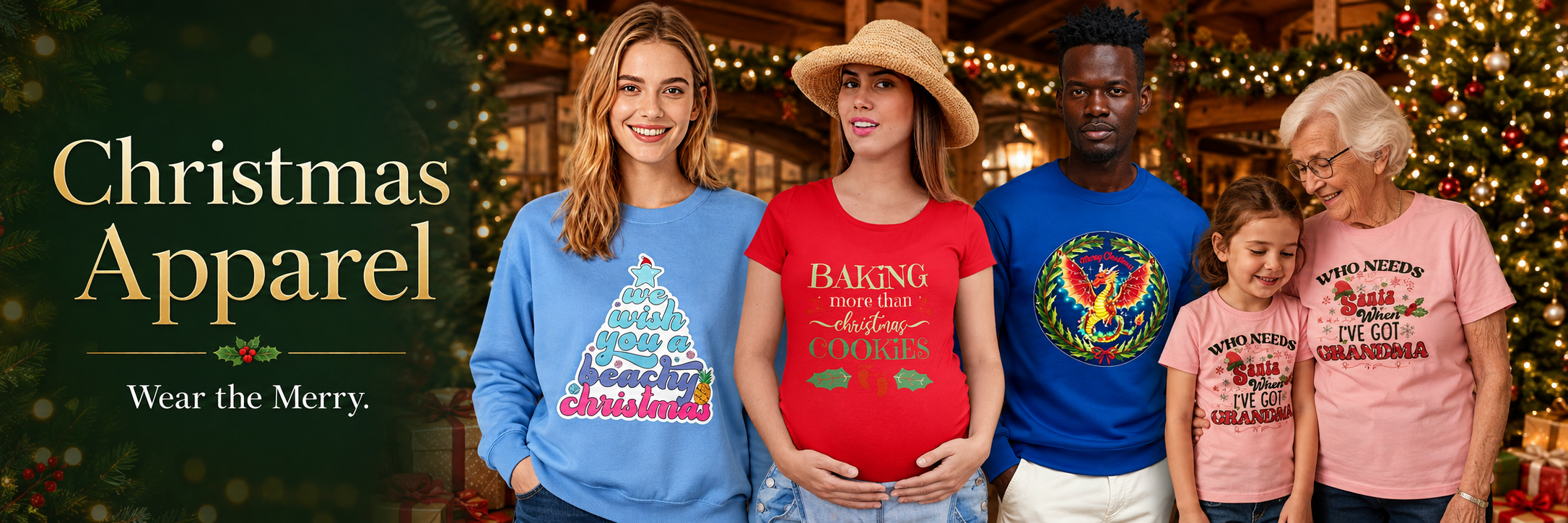 Christmas Apparel