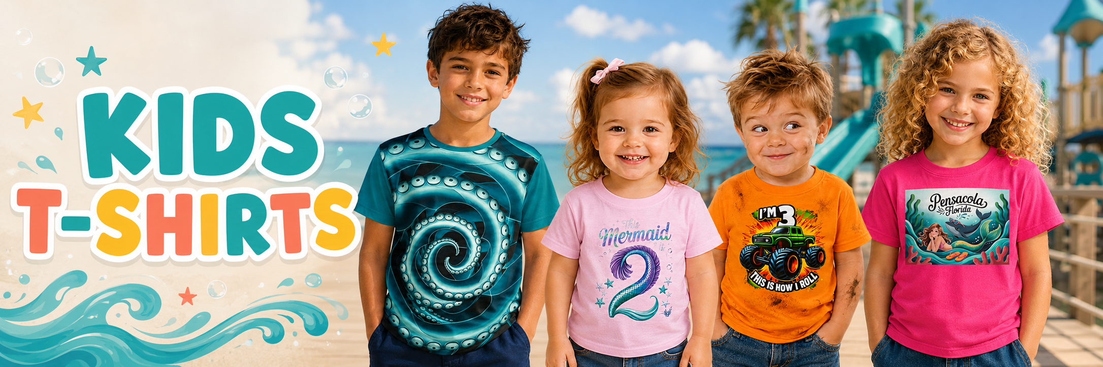 Kids T-shirts