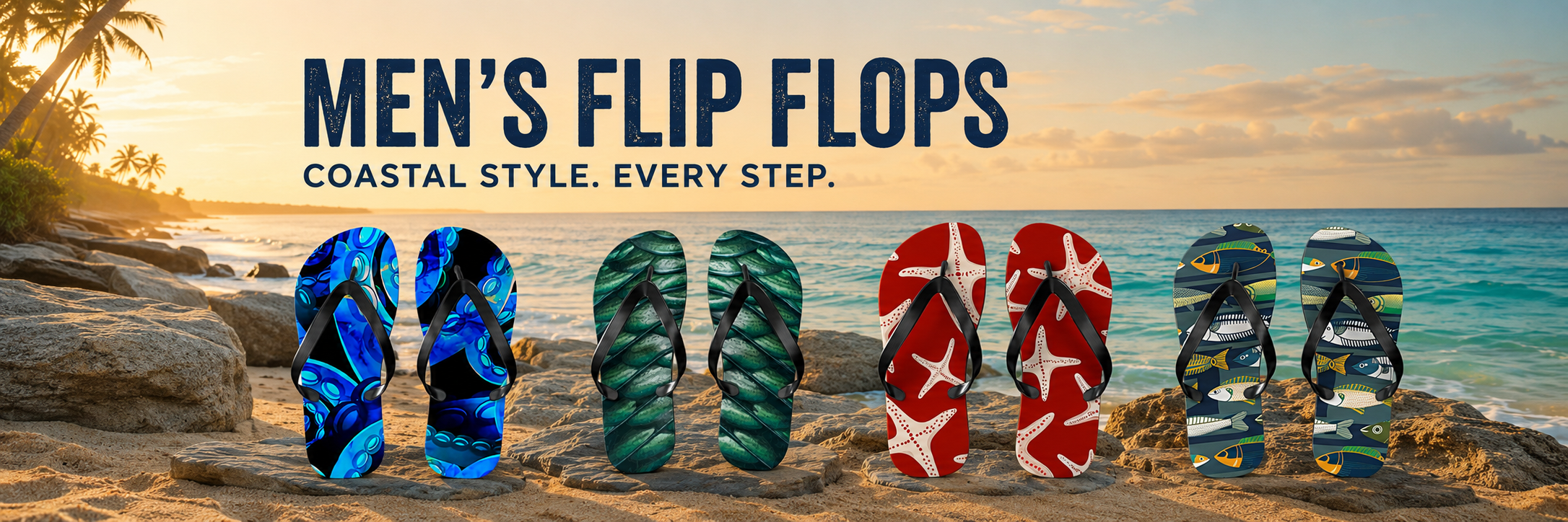 Men Flip Flops
