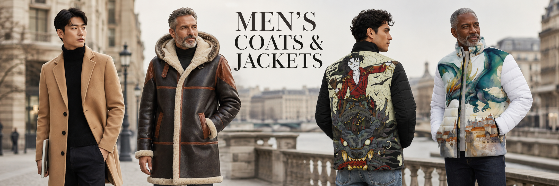 Men Coats & Jackets