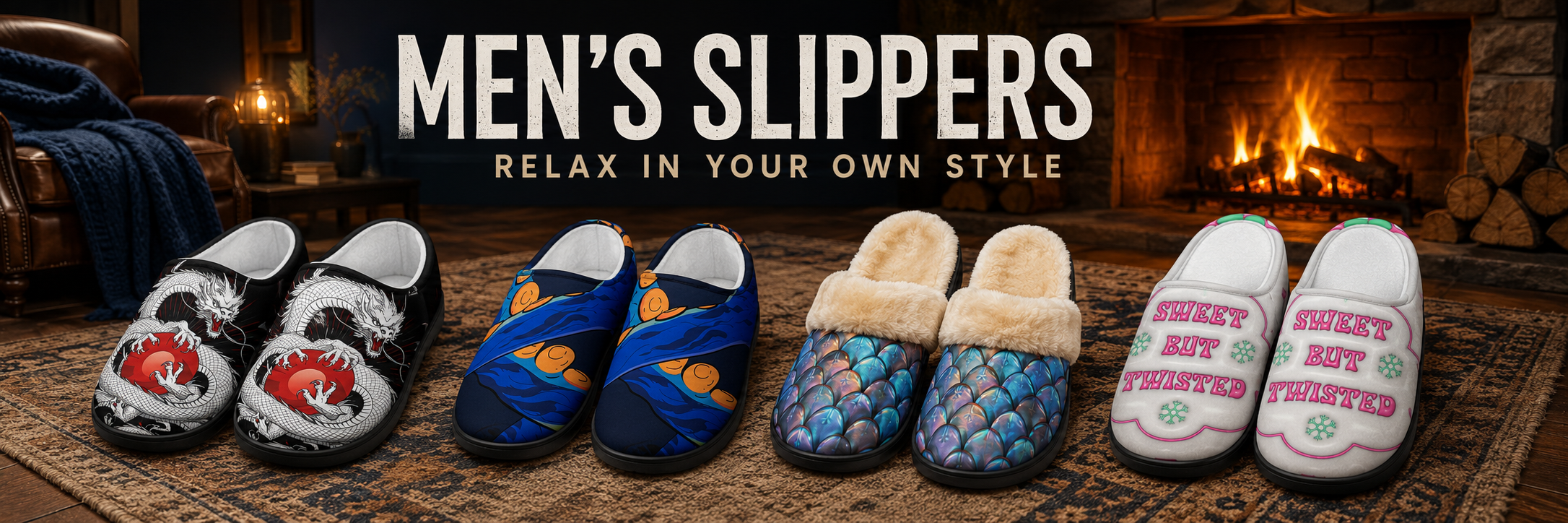 Men Slippers