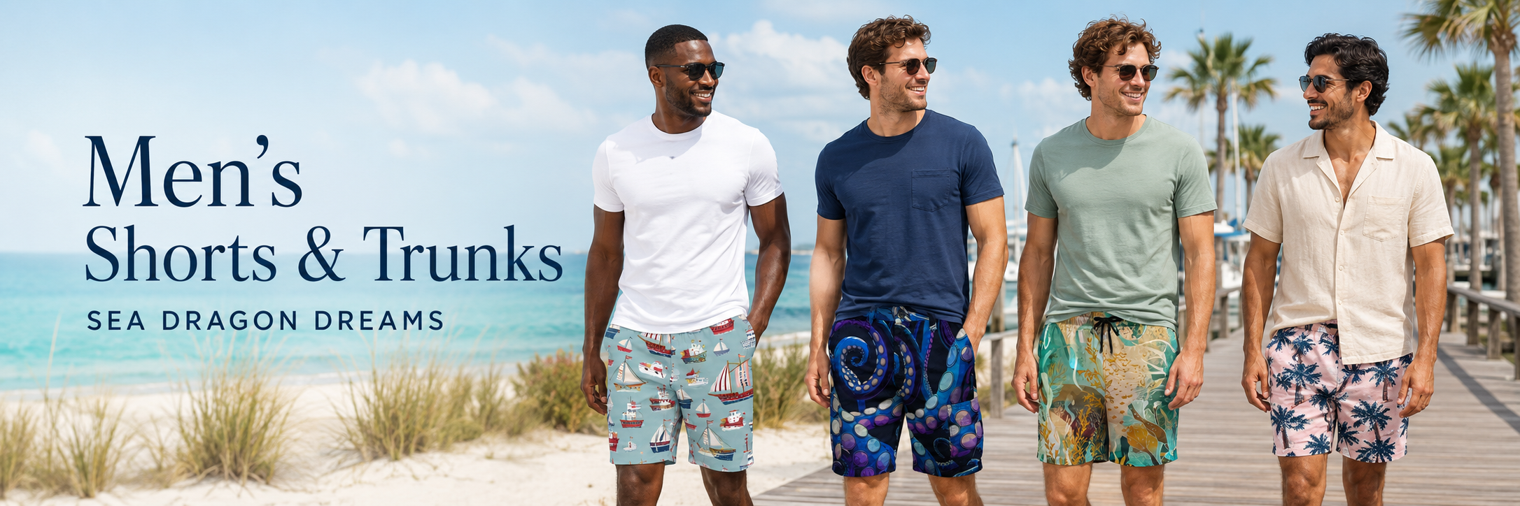 Men Shorts and Trunks