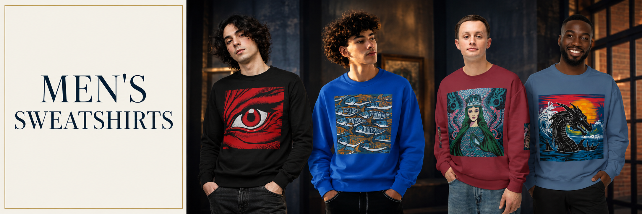 Men Sweatshirts