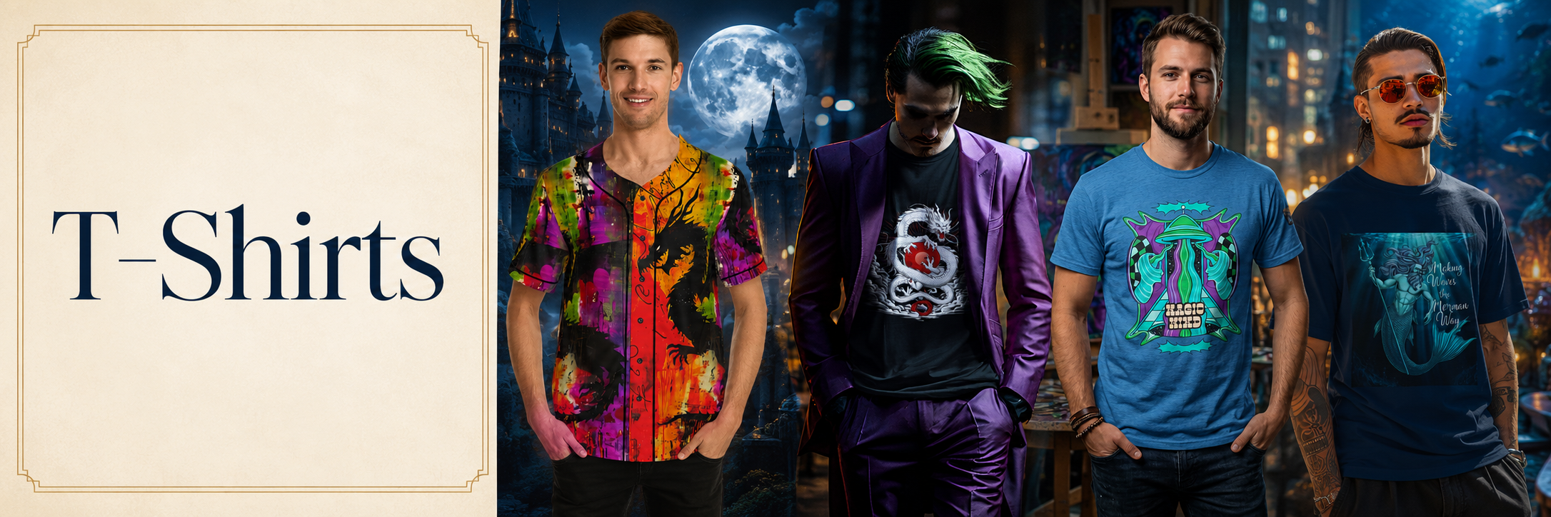 Men T-Shirts