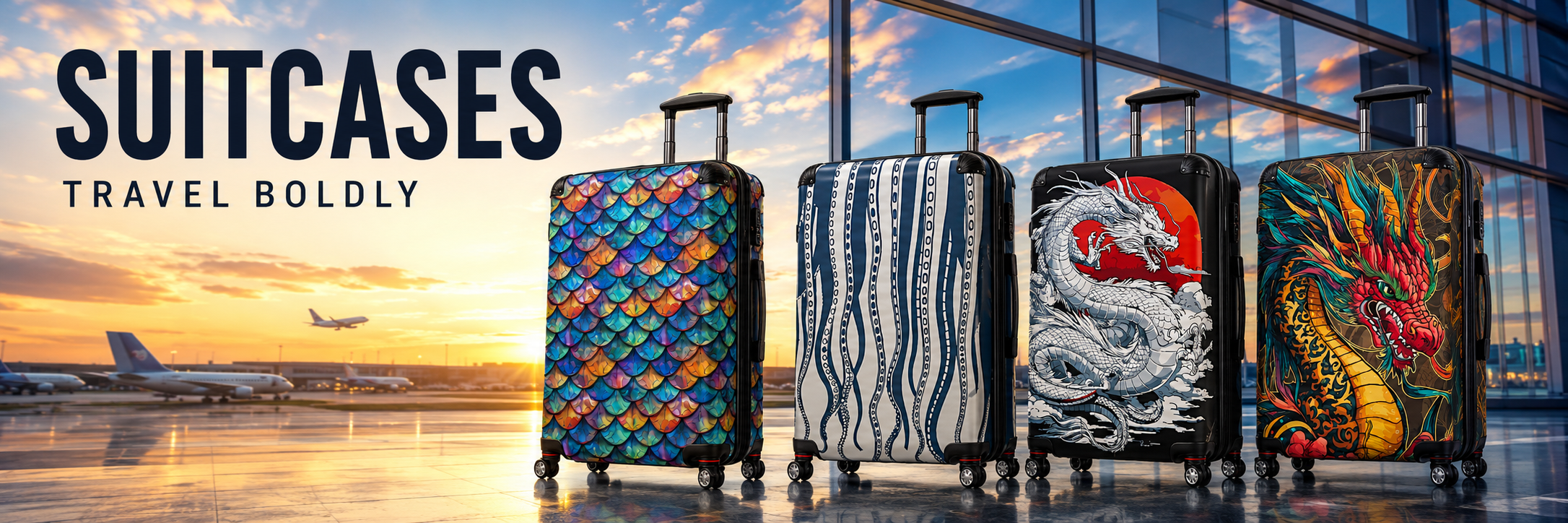 Suitcases