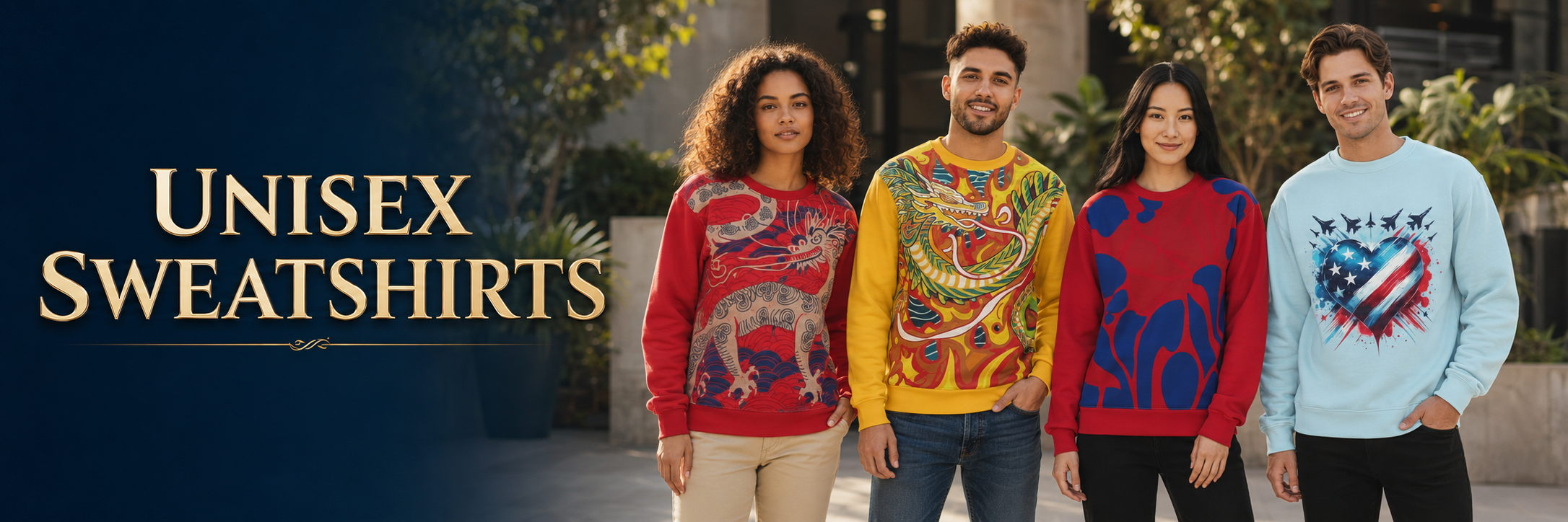 Unisex Sweatshirts