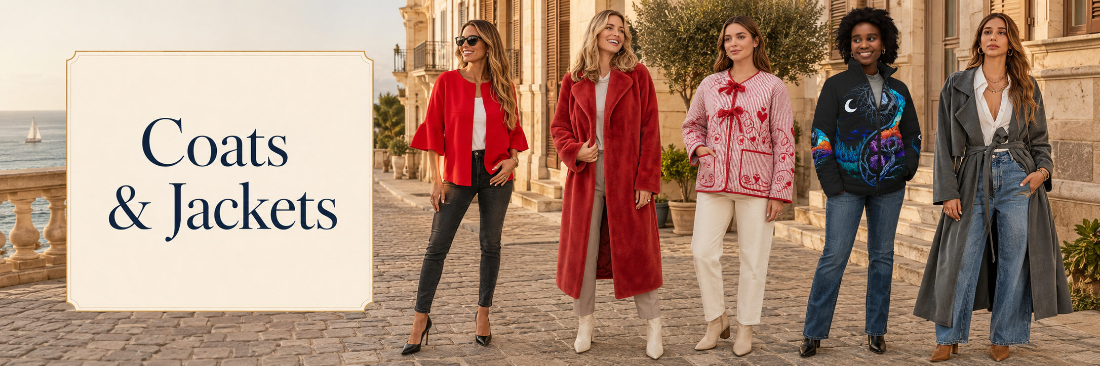 Womens Coats and Jackets