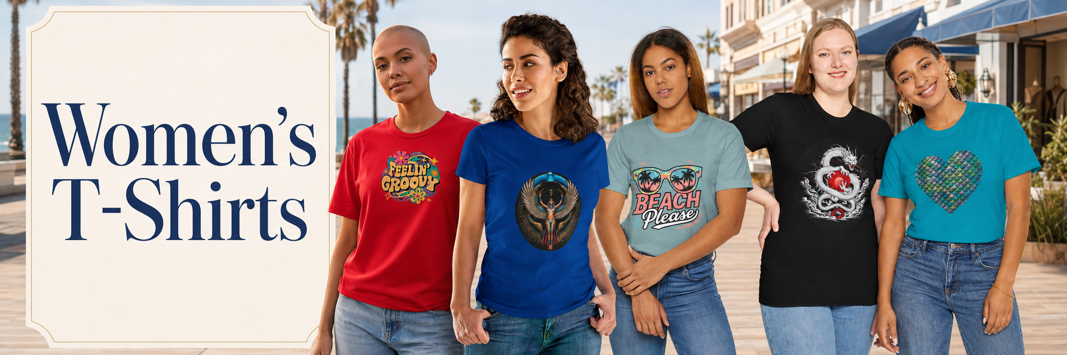 Women T-shirts