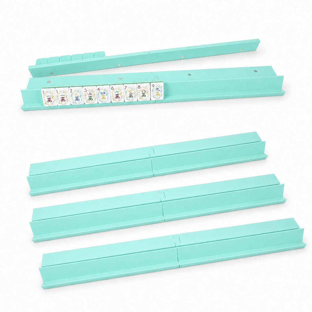 American Mahjong Rack Set with Magnetic Pusher
