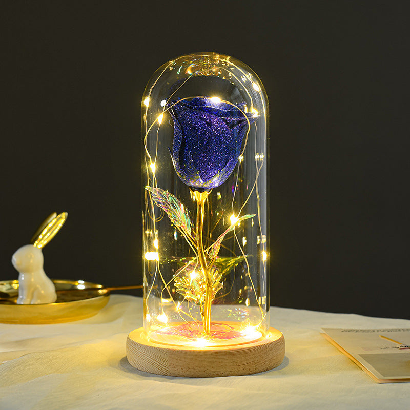 Eternal Rose LED Glass Dome | Romantic Valentine's Day Gift