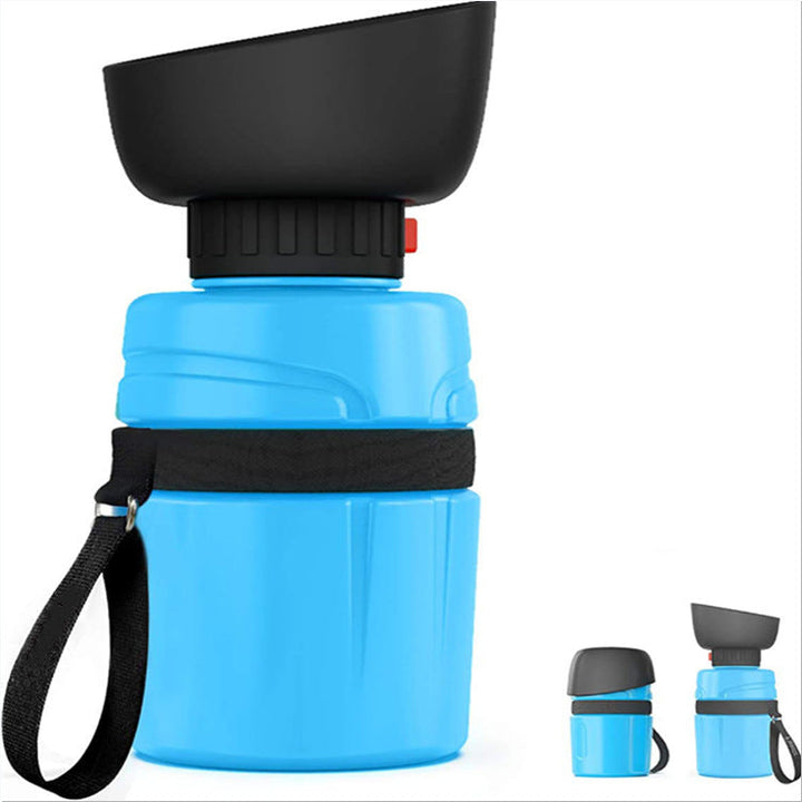 Portable Dog Travel Water Bottle | Pet Hydration