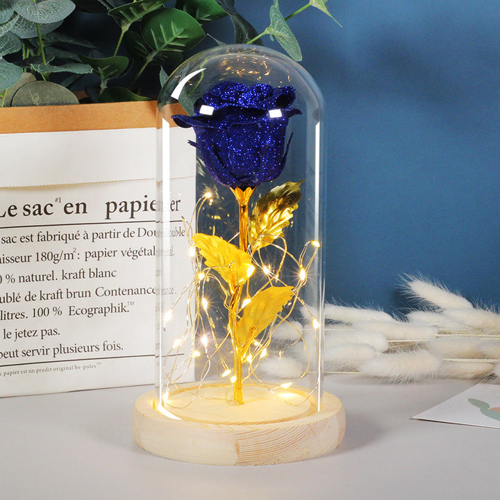 Eternal Rose LED Glass Dome | Romantic Valentine's Day Gift