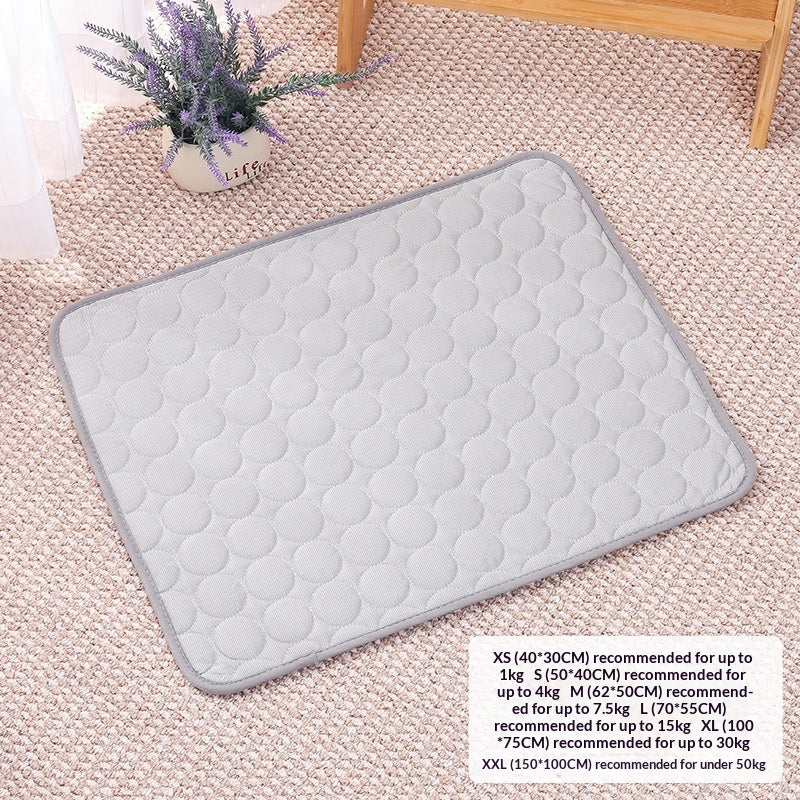 All-Season Cooling Pet Sleeping Mat