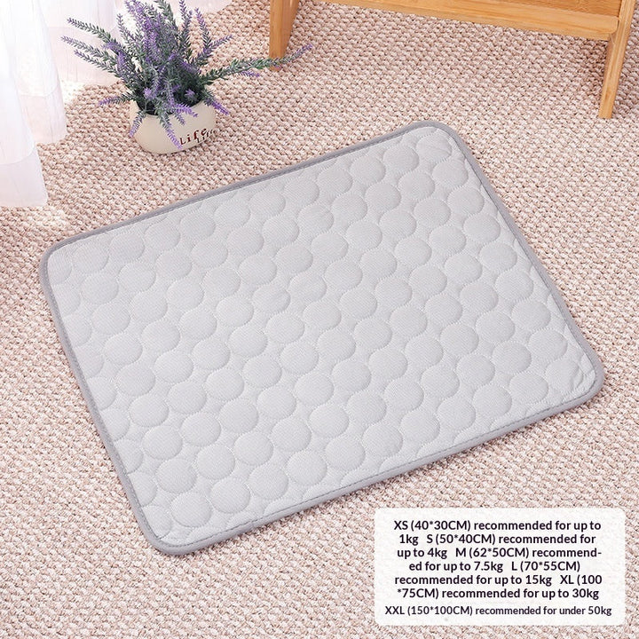 All-Season Cooling Pet Sleeping Mat