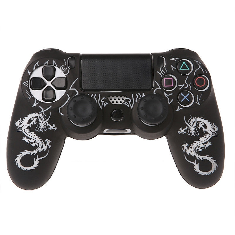 Laser Camouflage Dragon Silicone Protective Sleeve