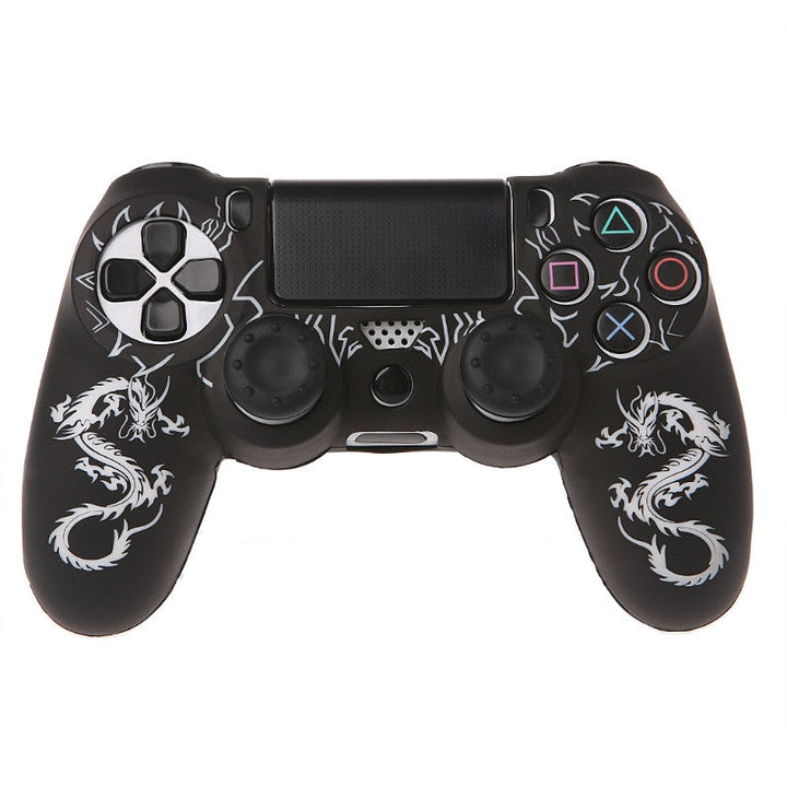 Laser Camouflage Dragon Silicone Protective Sleeve