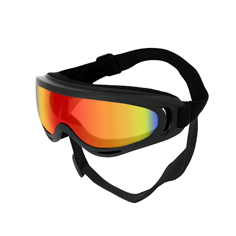 Windproof Plastic Dog Goggles for Outdoor Adventures