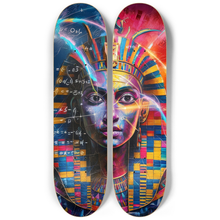 2 Skateboard Series Art - Egyptian Magic