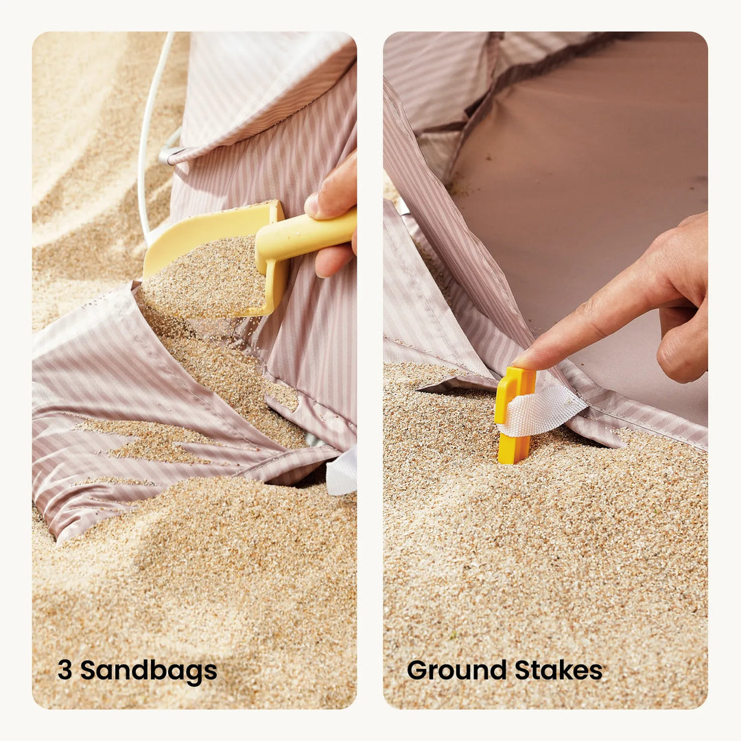 Tiny Land® 3-in-1 Baby Beach Tent