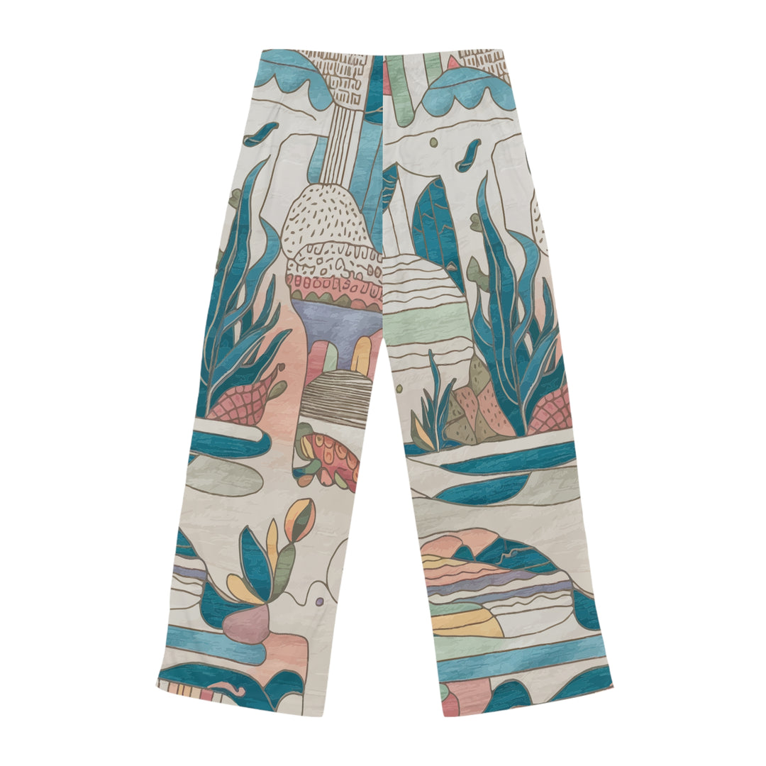 Women's Pajama Pants (AOP) - Ocean Rug