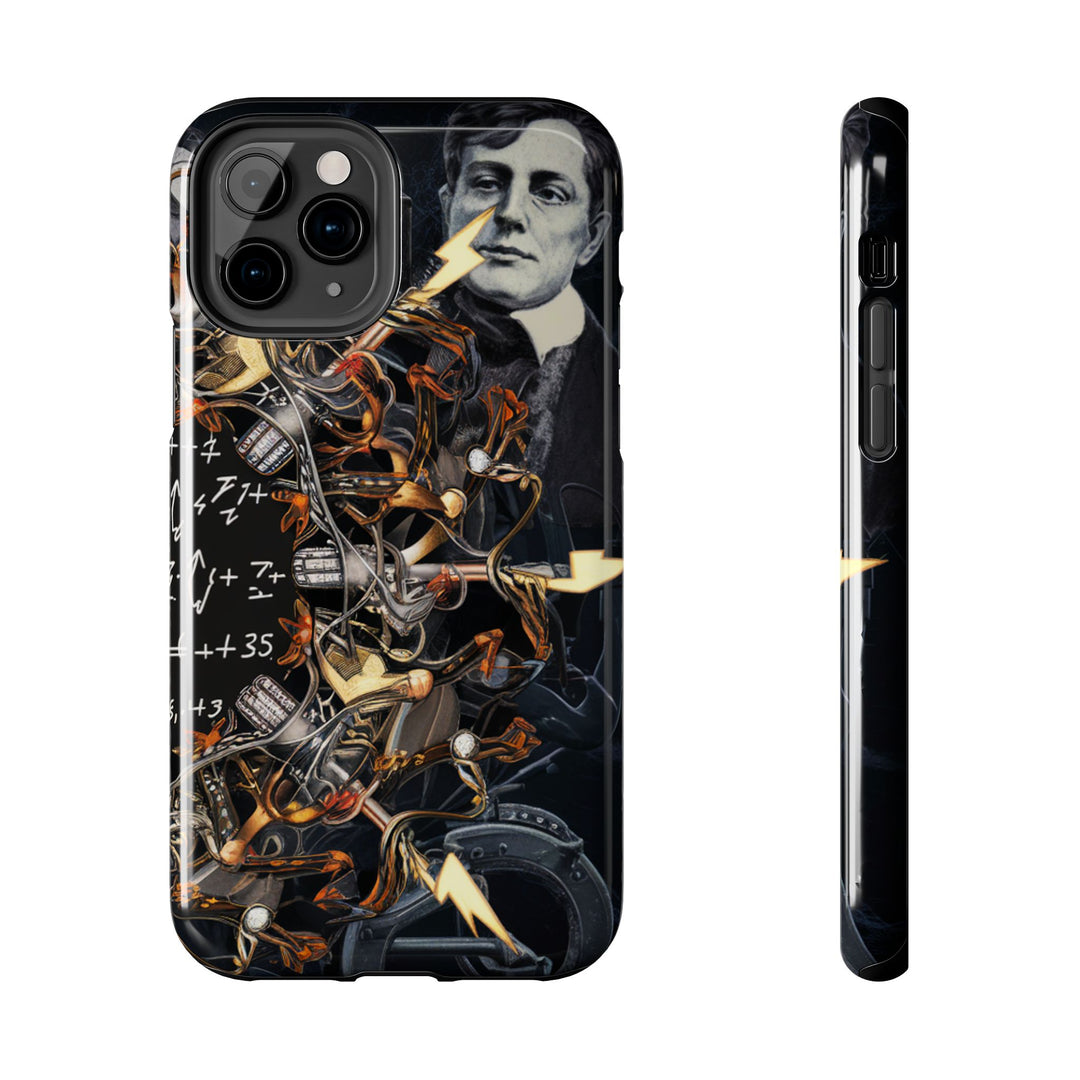 Tough Phone Cases - Tesla's Math