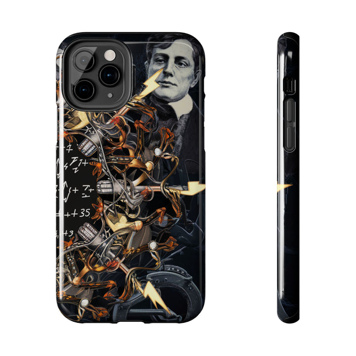 Tough Phone Cases - Tesla's Math