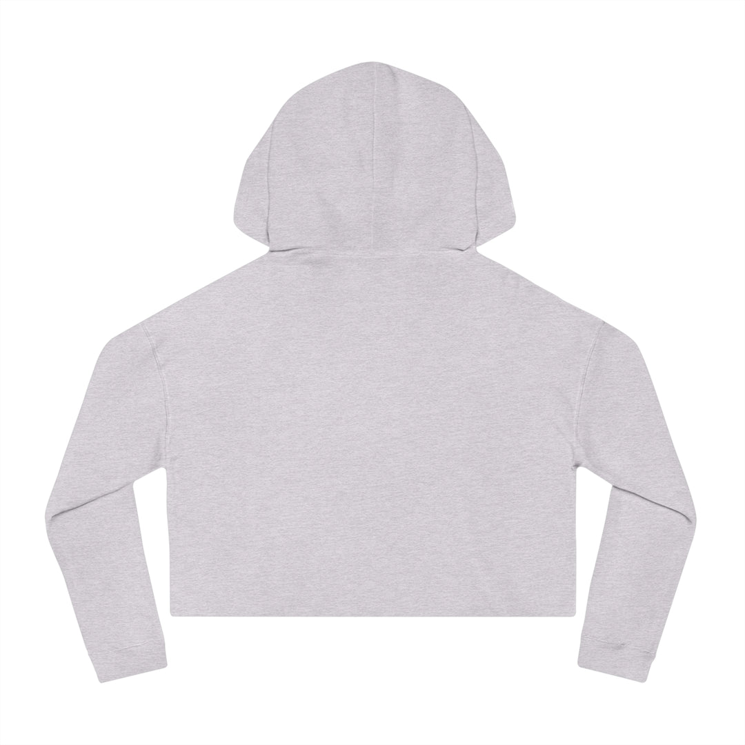 Women’s Cropped Hooded Sweatshirt - Mermaid Squad