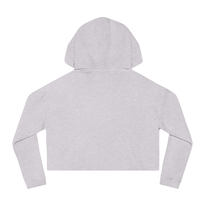 Women’s Cropped Hooded Sweatshirt - Mermaid Squad