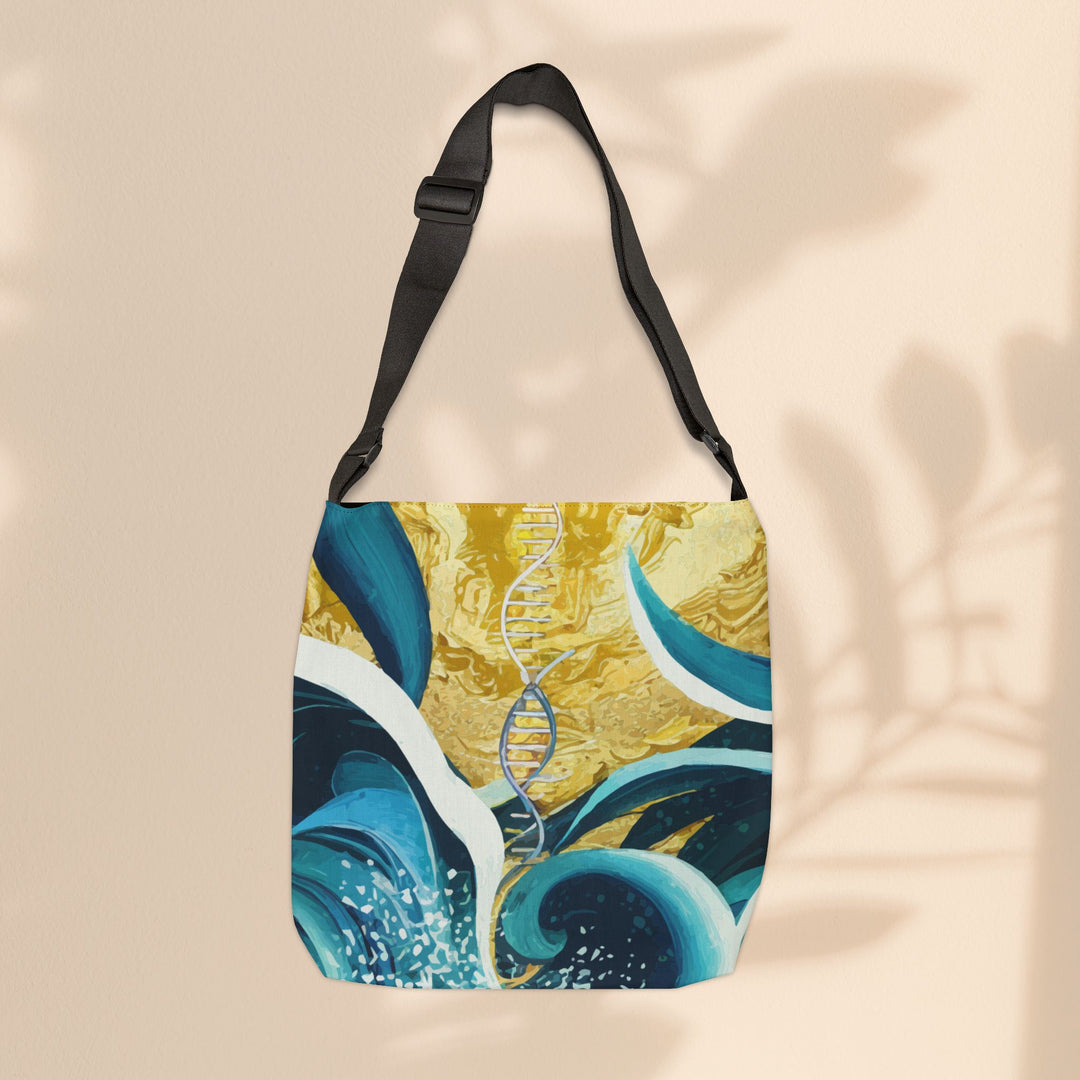 Adjustable Tote Bag - Vibrations