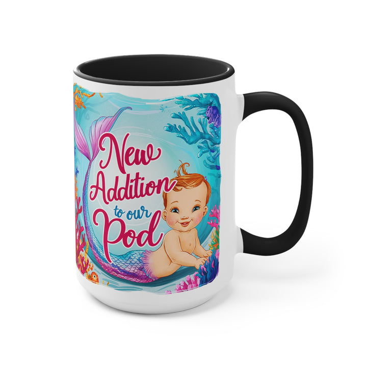 Accent Mugs - New Addition To Our Pod