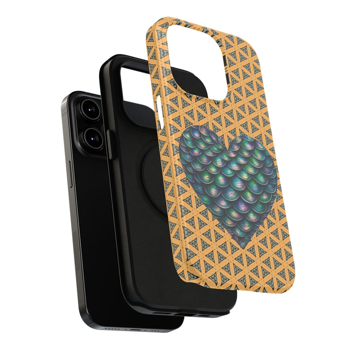 Impact-Resistant Cases - Mermaids Heart