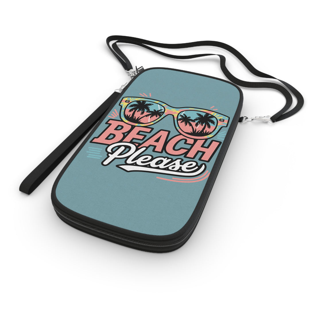 Beach Please Passport Wallet