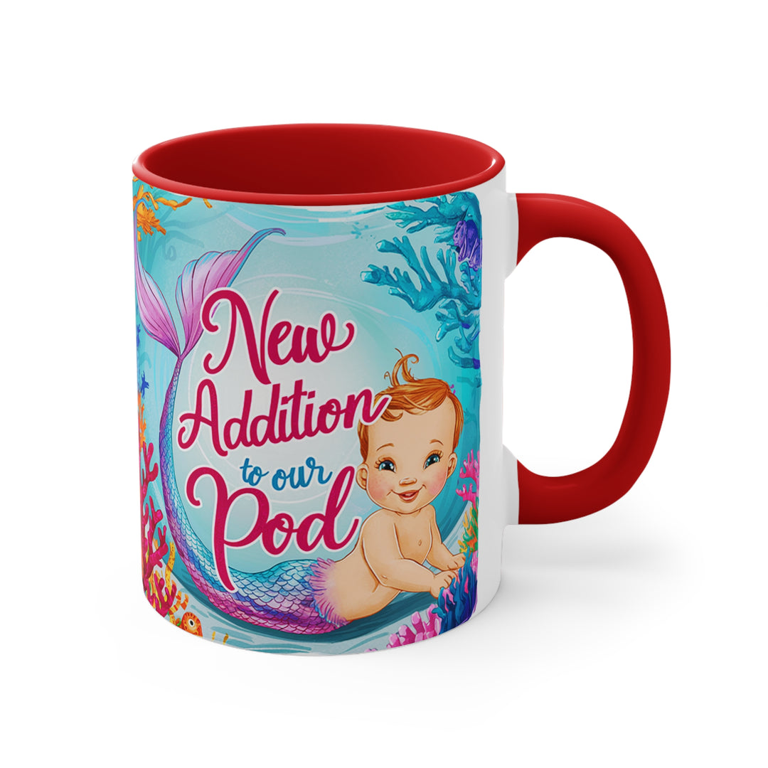 Accent Mugs - New Addition To Our Pod