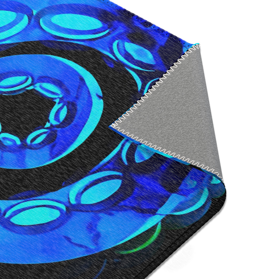 Ocean-Inspired Area Rug, Nautical Decor, Coastal Vibes