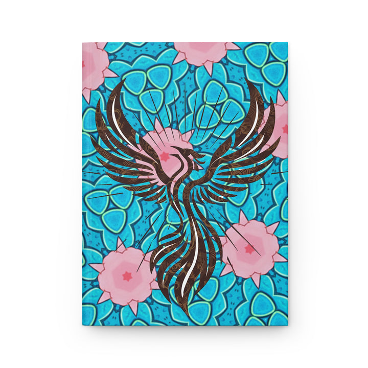 Hardcover Journal Matte - Phoenix