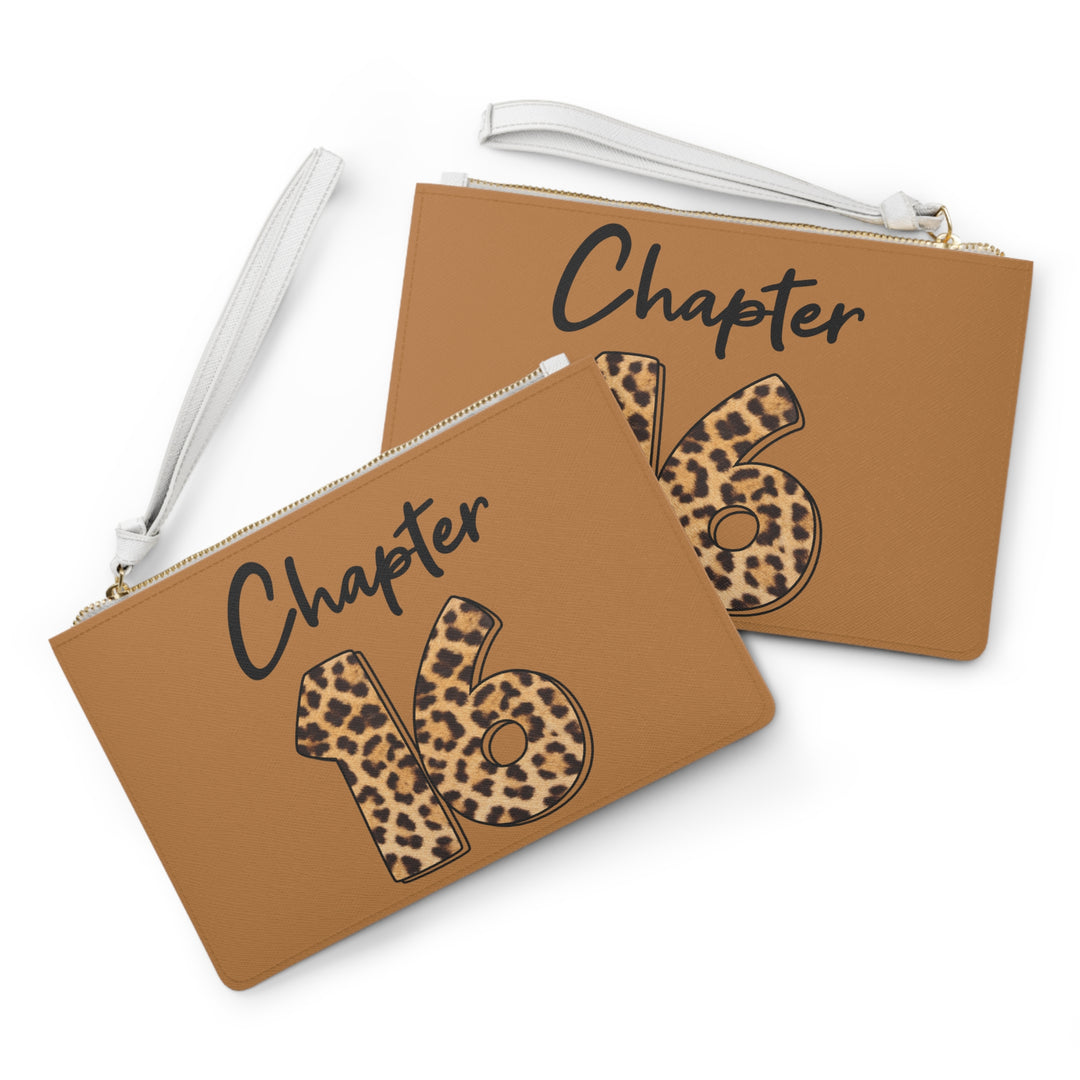 Stylish Chapter 16 Clutch Bag - Perfect for Birthdays, Celebrations, Animal Print Lovers, Fashion Accessory, Trendy Gift