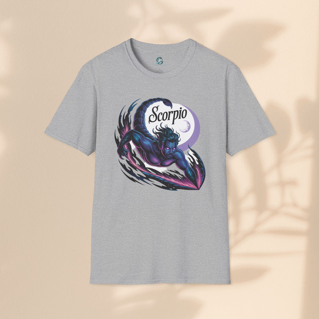 Scorpio Zodiac T-Shirt, Astrology Gift, Horoscope Tee, Unisex Graphic Tee, Birthday Gift, Celestial Apparel