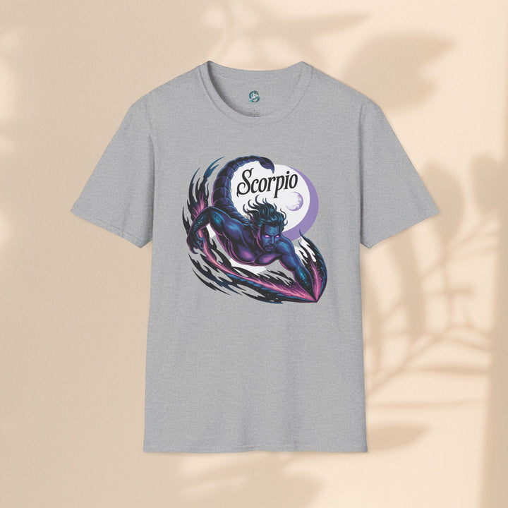 Scorpio Zodiac T-Shirt, Astrology Gift, Horoscope Tee, Unisex Graphic Tee, Birthday Gift, Celestial Apparel