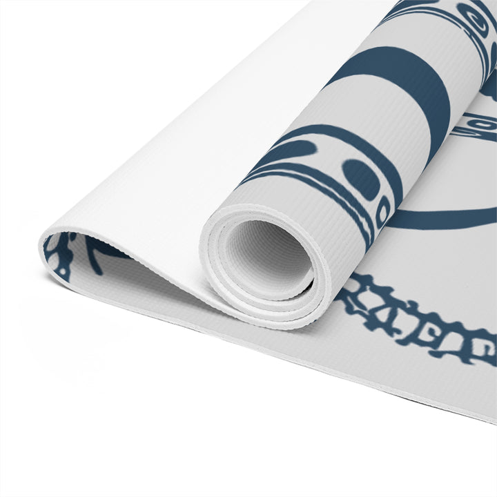 Foam Yoga Mat - Downward Octopus