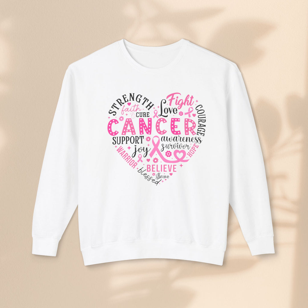 Healing Cancer Crewneck Sweatshirt