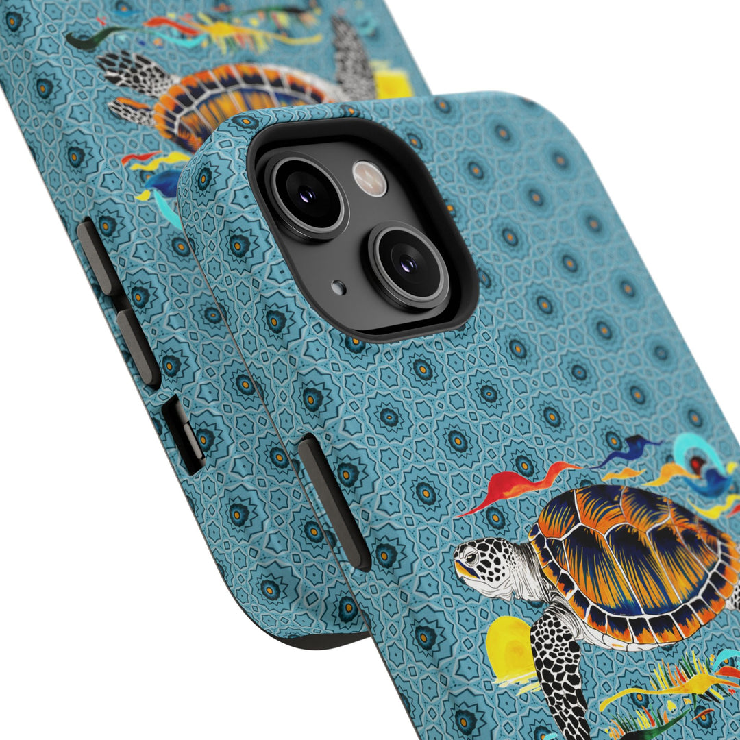 Impact-Resistant Cases - Sea Turtle Bliss